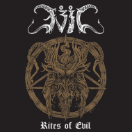 EVIL Rites Of Evil (BLACK) [VINYL 12"]
